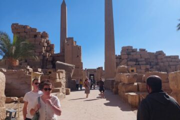 Het tempelcomplex van Karnak Luxor Egypte Однодневная поездка в Луксор из Сахл Хашиш
