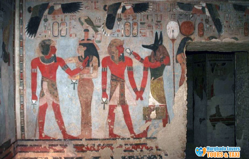 Le tombeau d’Amenhotep III dans la vallée des rois de Louxor en Égypte | l’histoire de la construction