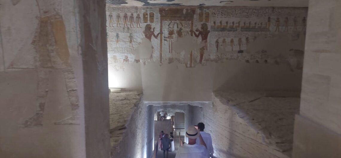 Tomb of king Merenptah 4