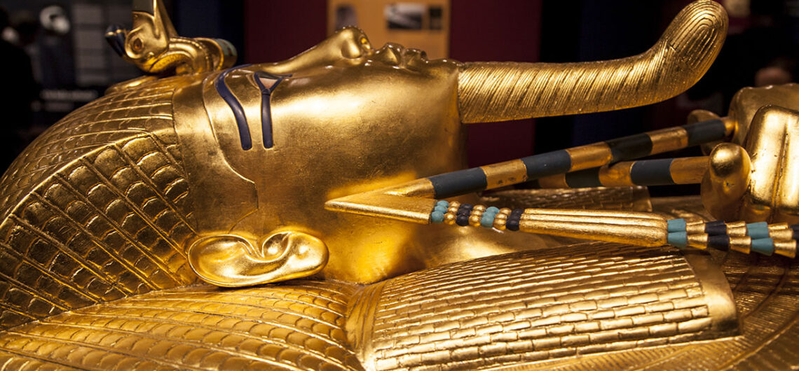 Treasures-of-King-Tutankhamun Metall im alten Ägypten