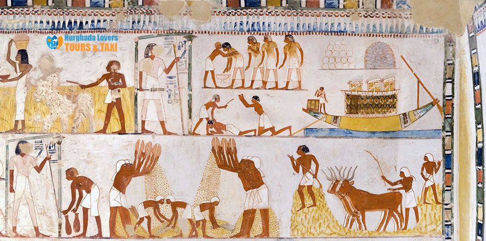 Гробница фараонов Менны | Тайны важнейших гробниц знати