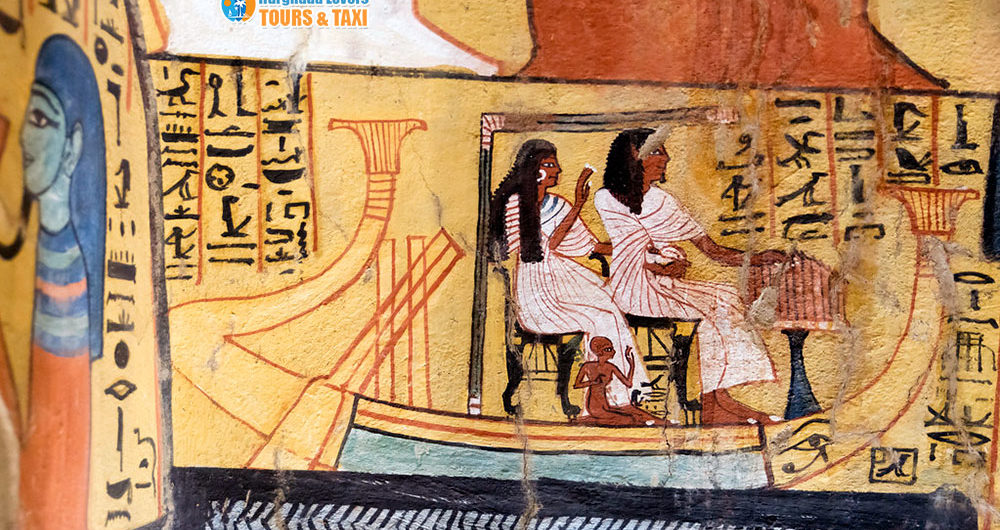 Гробница фараонов Пашеду или Пашеда.   - История строительства красивейших гробниц