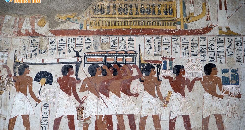 Гробница фараонов Рамосы - История строительства самых важных и самых больших гробниц