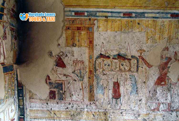 Гробница фараонов Шуроя | Тайны строительства красивейших гробниц