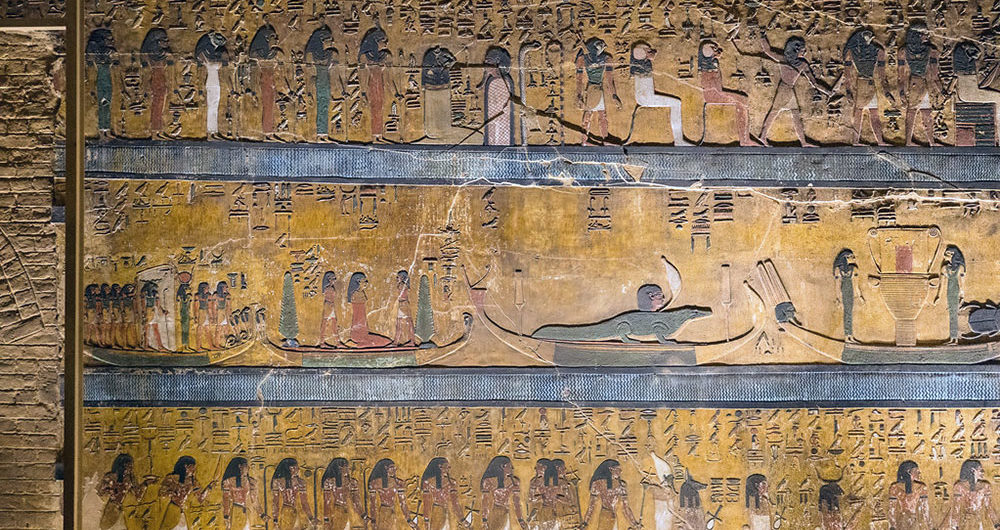 Гробница  фараонов царя Сетхи I Луксора | История самых красивых царских гробниц фараонов