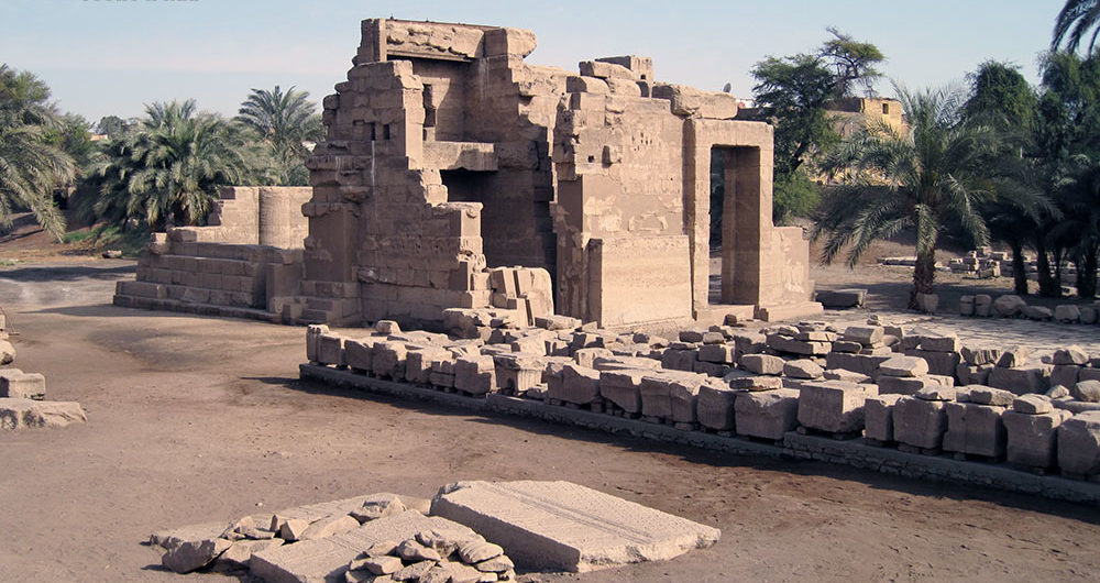 Храм Аль-Туд | историю строительства Храма Монту