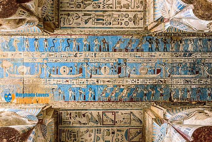 Храм Дендеры - История строительства Храма Хатхура, самого важного храма фараонов