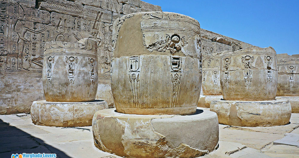 Храм фараонов Мединет Хабу - История строительства погребального комплекса Мединет