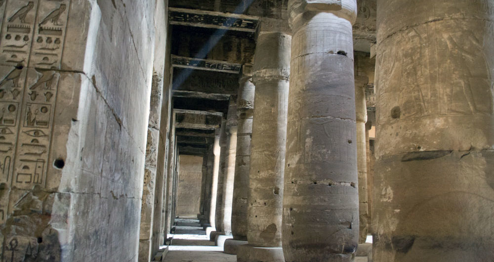 Храм фараонов в Абидосе - история строительства важнейших погребальных храмов