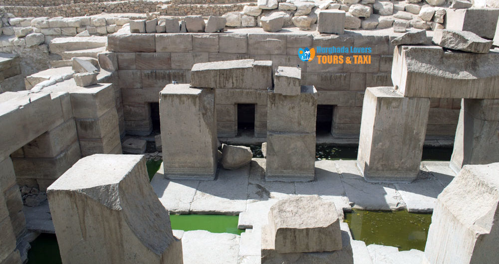 معبد ابيدوس في سوهاج مصر اكتشف تاريخ مصر القديم في بناء اهم المعابد الجنائزية والآثار الفرعونية