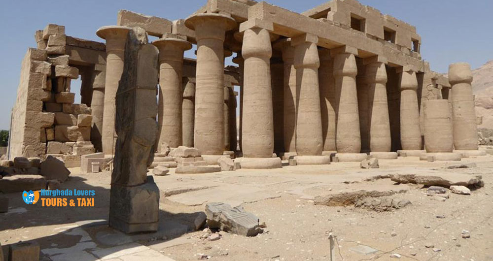 معبد الرامسيوم في الأقصر مصر | اهم الآثار الفرعونية والمعابد الجنائزي للملك رمسيس الثاني وما هي أسرار وتاريخ مصر القديم