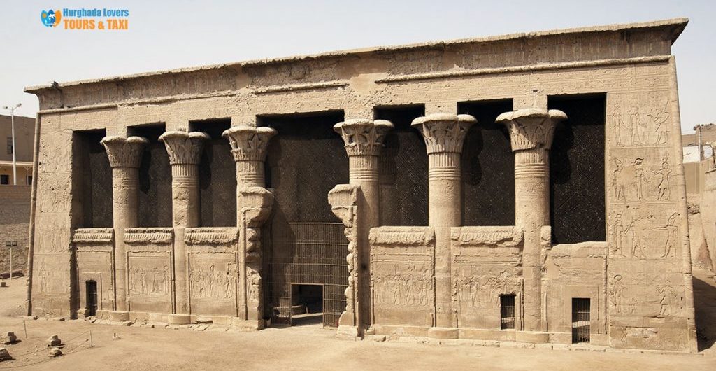 معبد خنوم في إسنا الأقصر مصر | اكتشف تاريخ الحضارة الفرعونية في بناء المعابد المصرية