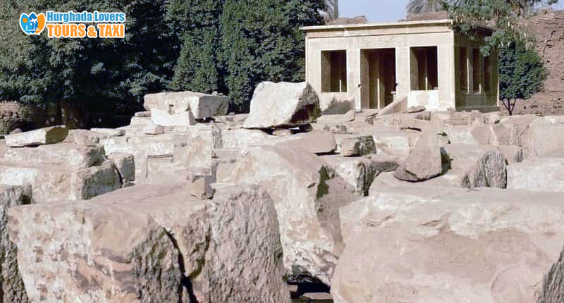 المعبد الأبيض في معبد الكرنك الأقصر مصر | اكتشف تاريخ مصر ...