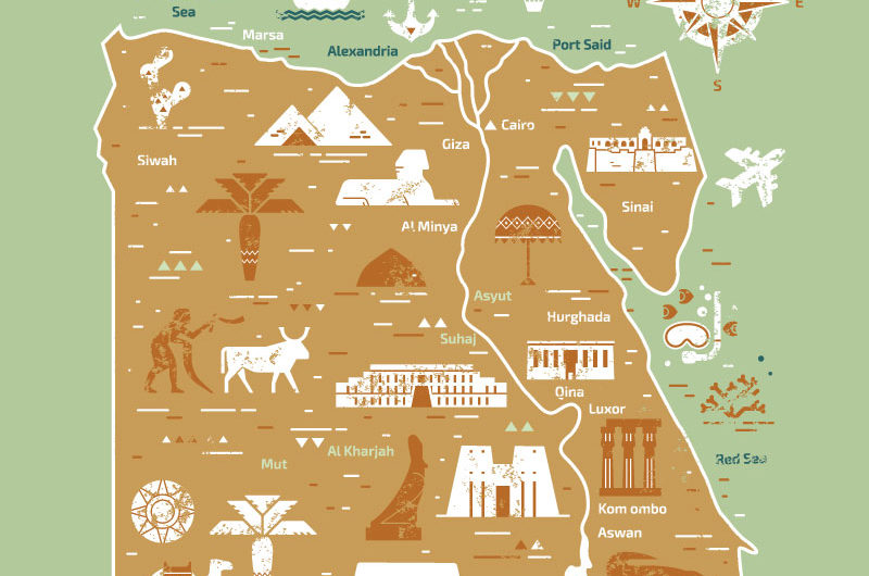 Geografie van het oude Egypte