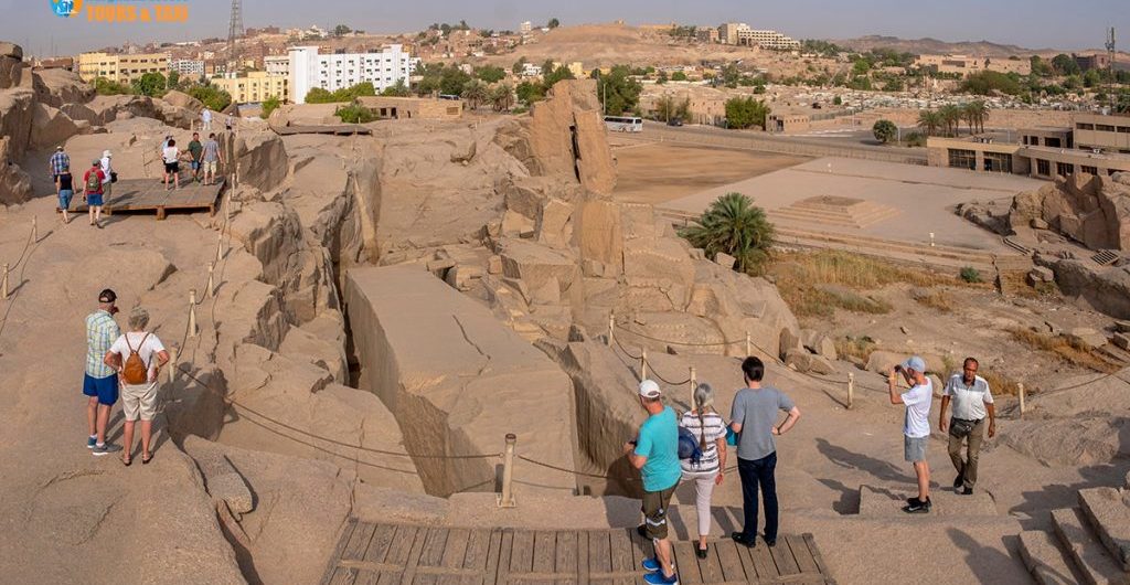 De onvoltooide obelisk in Aswan Egypte | Beste Wat te doen in Aswan