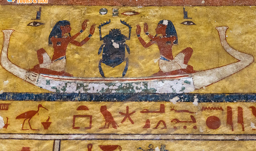 De tombe van Aï in Vallei der Koningen Luxor Egypte | WV23 | Feiten Egyptische Farao's Graven