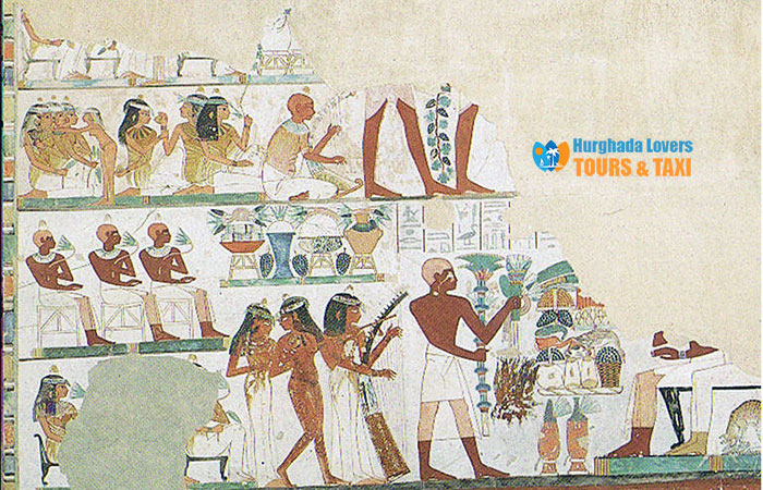 Graf van Nakht in Luxor, Egypte | TT52 | Feiten Faraonische Thebaanse graven