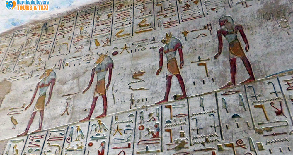 Merenpetah Begraafplaats in de Vallei der Koningen Luxor Egypte | KV8 | Tombe van Merenpetah