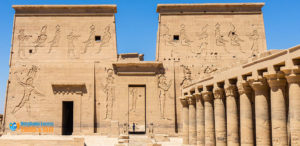 Philae tempel in Aswan Egypte | Beste Wat te doen in Aswan