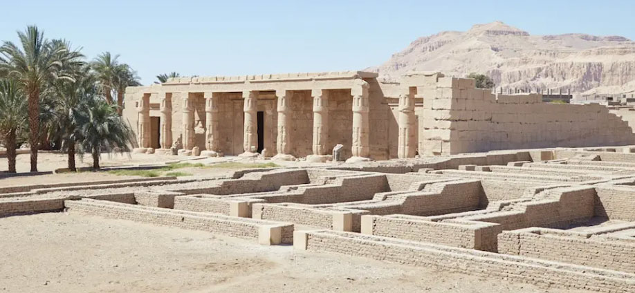 Temple of Seti I in in Luxor Egypt | Egyptian Temples