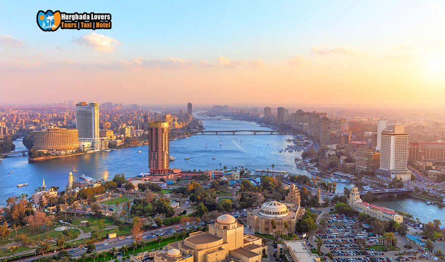 De entertainmentattracties van Caïro Egypte