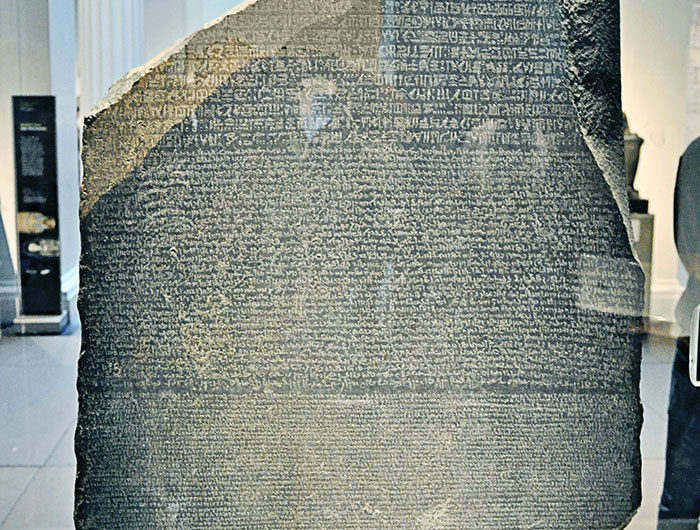 De steen van Rosetta - Egypte Geschiedenis
