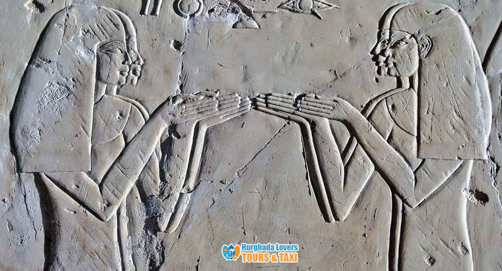 Het graf van Ka r nef in Luxor, Egypte
