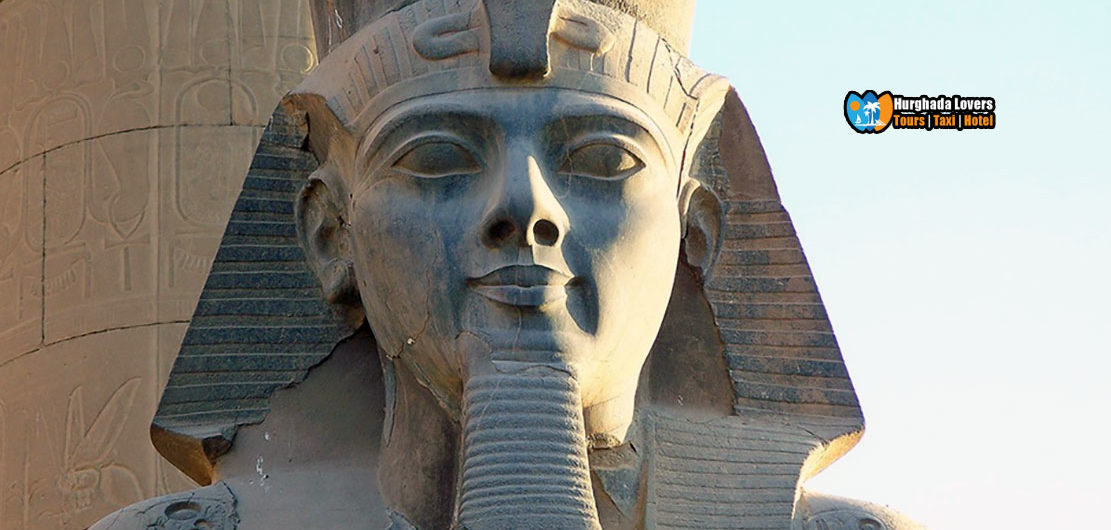 Koning Ramses II - Egyptische Farao's