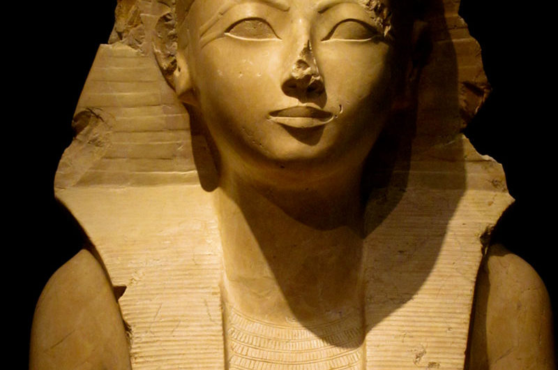 Koningin Hatsjepsoet  - Egyptische Farao's