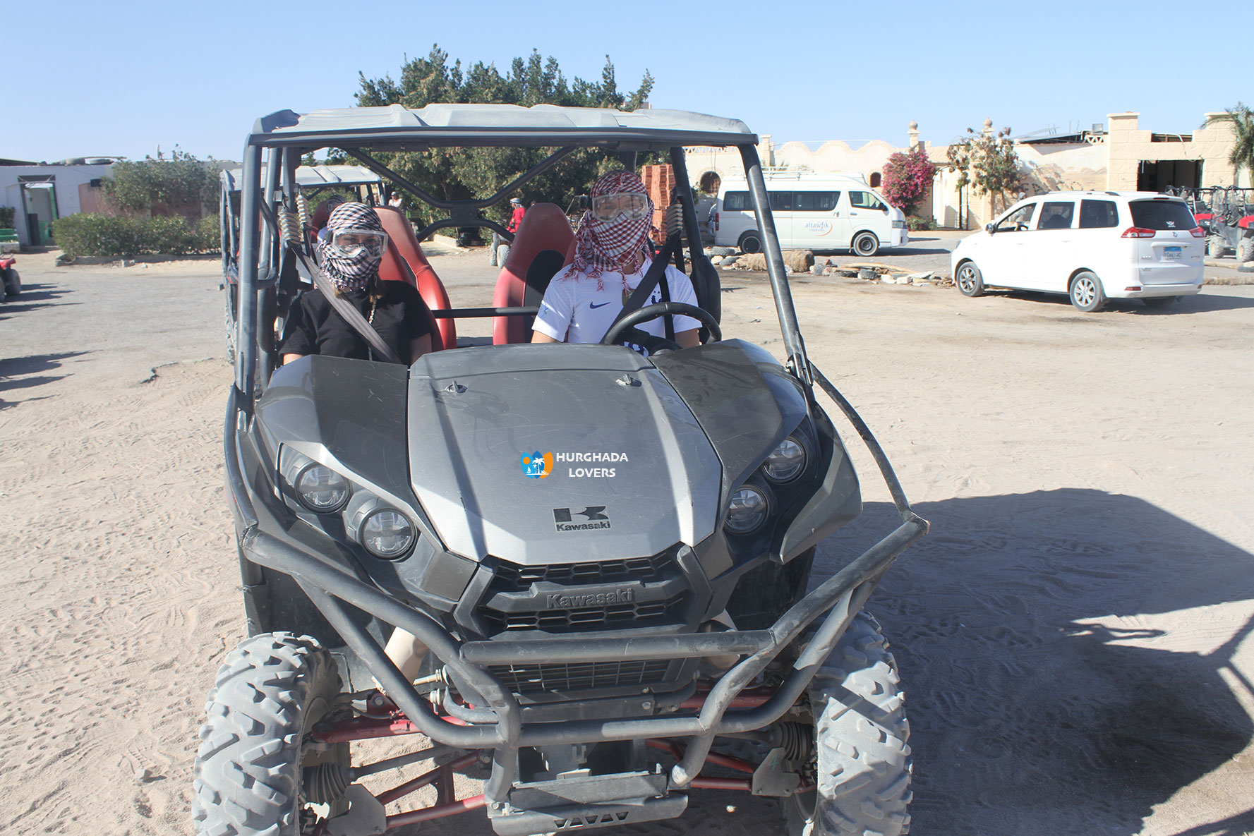 Buggy Tour from Sahl Hasheesh Luxury Desert Safari Egypt Trips