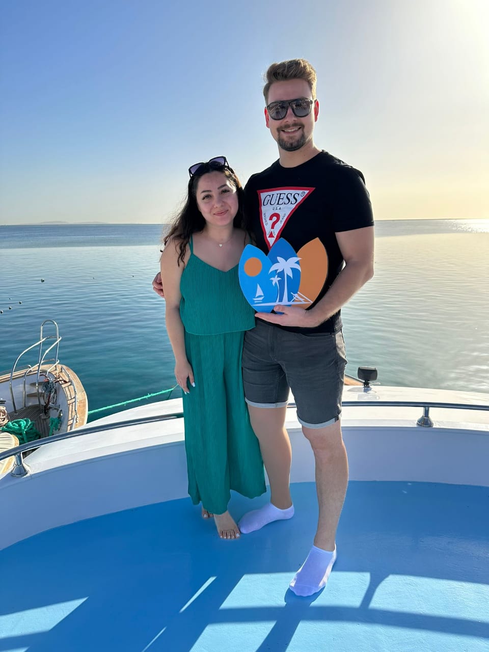 Paradise Insel Ausflug von Soma Bay