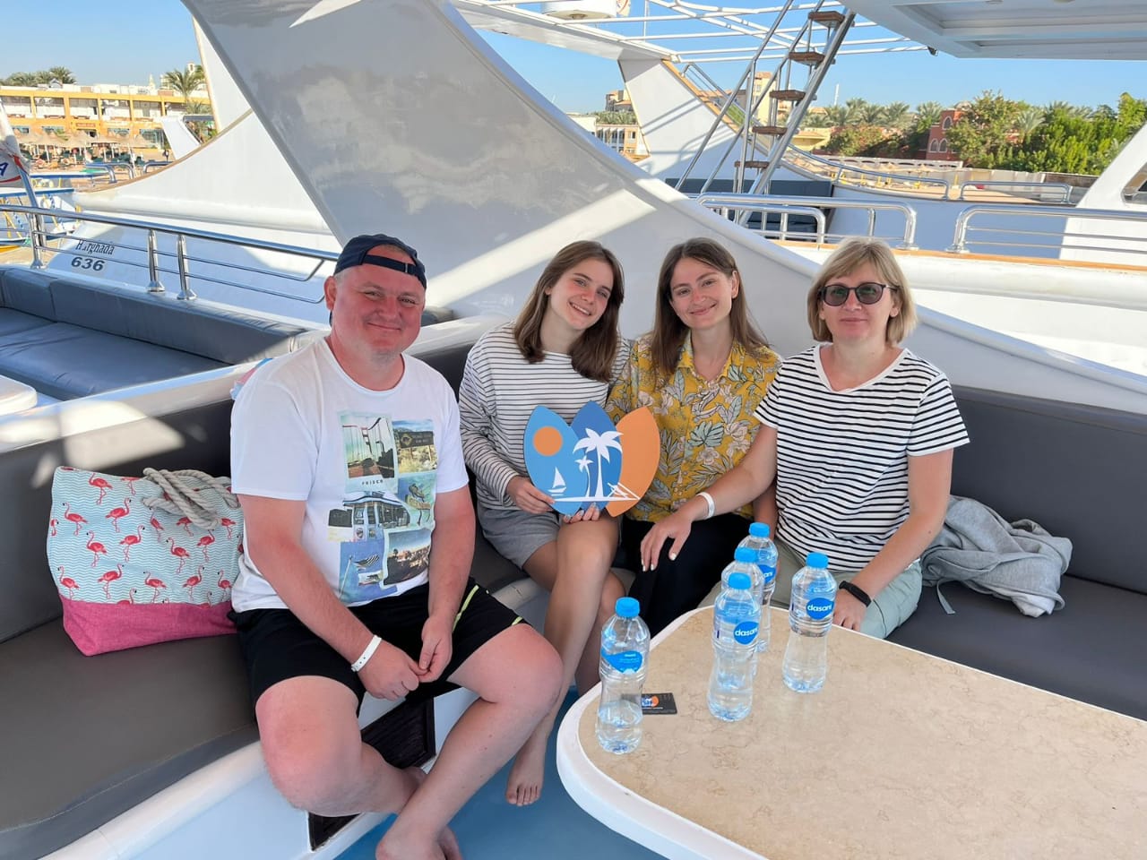 Paradise Soma Bay Ausflug