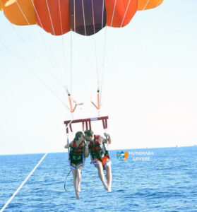 romantic activities for couples in Makadi bay