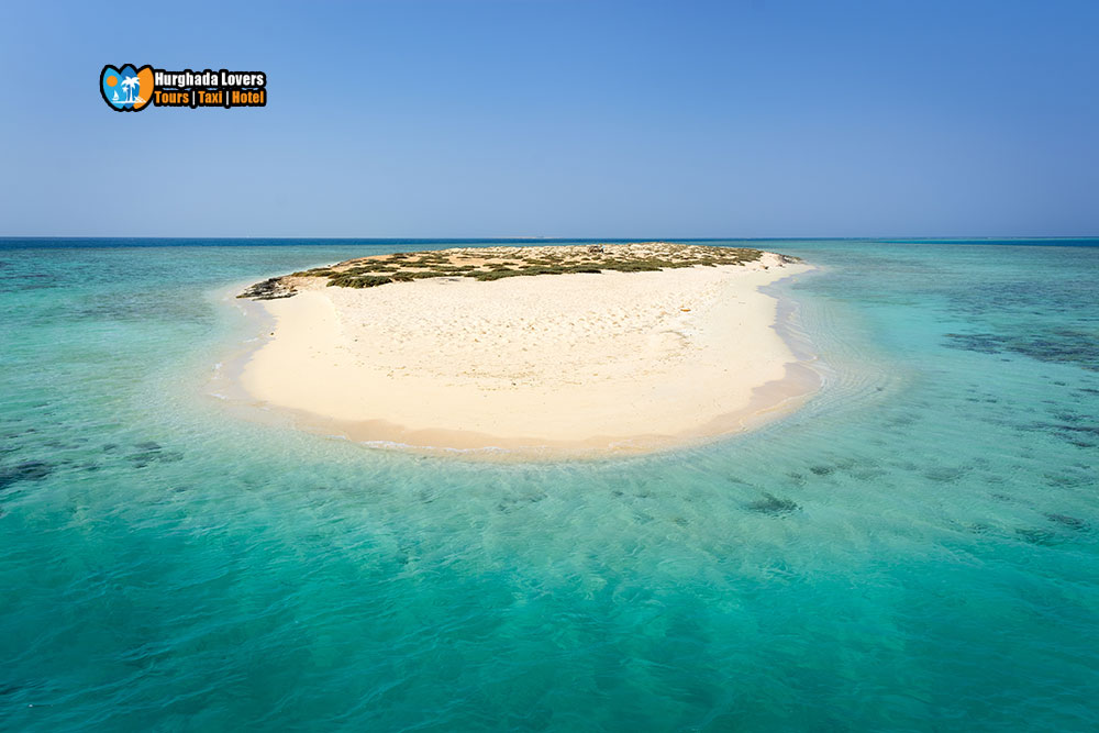 Utopia island from Makadi bay | Booking Best Snorkeling Egypt