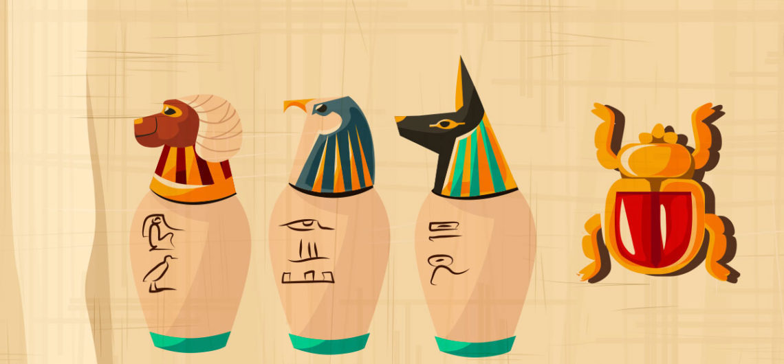 Биология в Древнем Египте | Факты и история развития наук о животных и растениях среди  фараонов