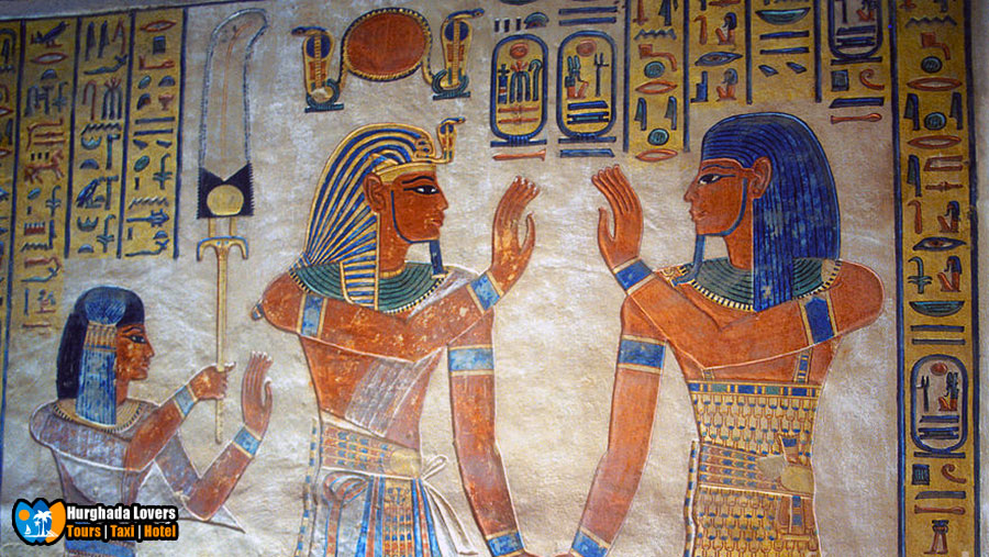 Гробница  Амона Хер Хепеша Эфа В Долине царей  Луксора Древнего Египта