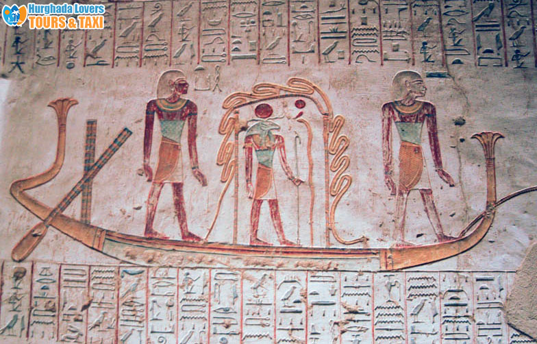 Гробница  фараонов Меренптах | История строительства важнейших гробниц королей-фараонов в Долине царей в Луксоре