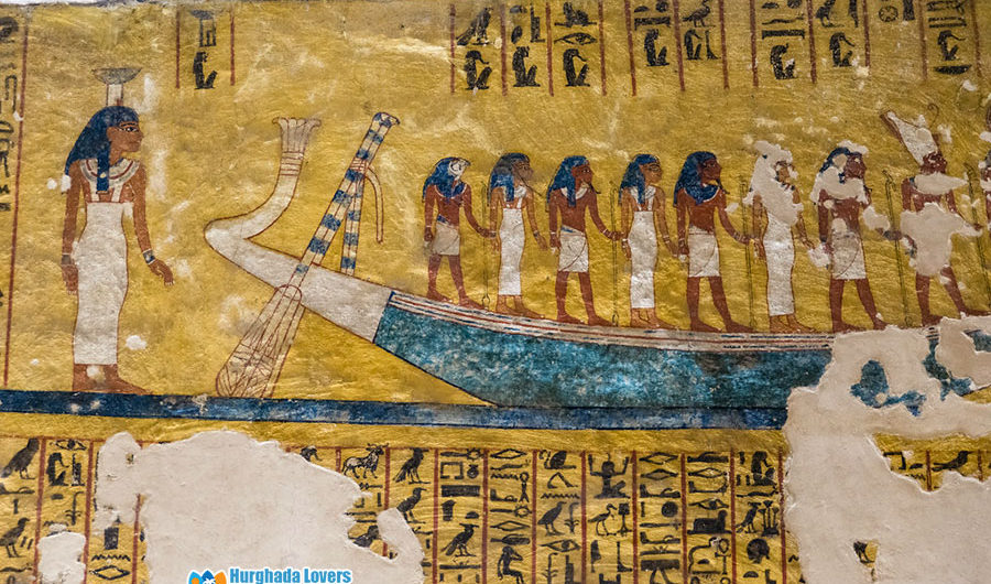 Гробница фараонов царя Айи - история строительства гробницы царя и министра Хепера Хеперу
