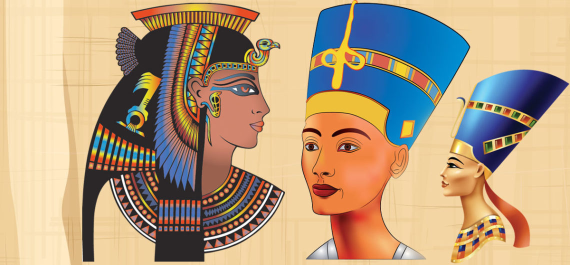 Египетские королевы - красивые фото