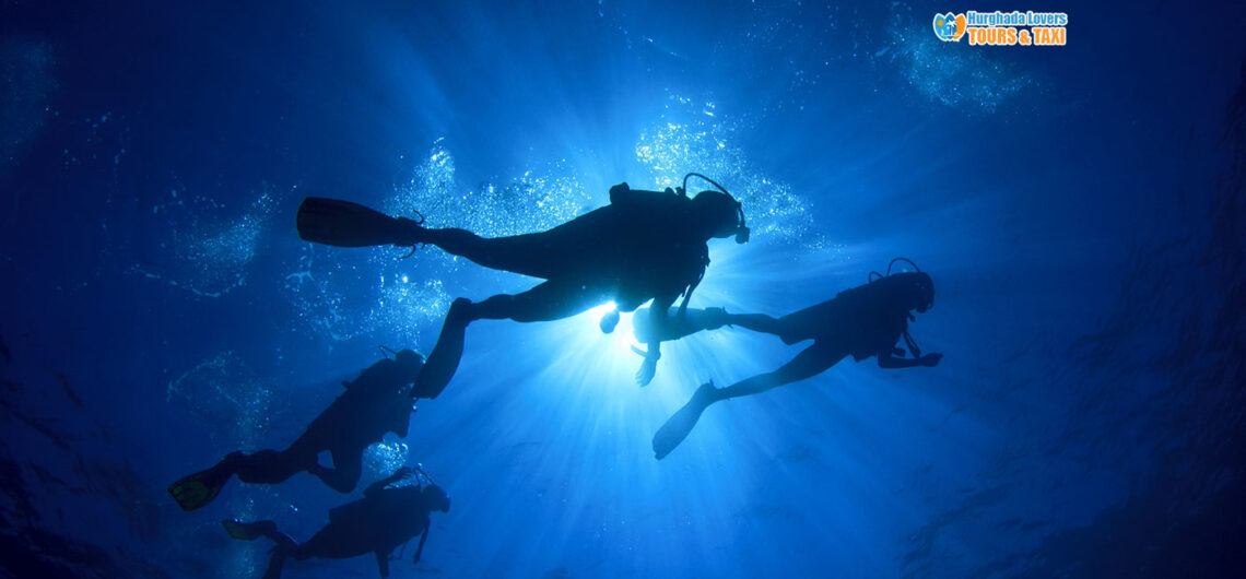 الغوص تحت الماء في البحر الاحمر مصر