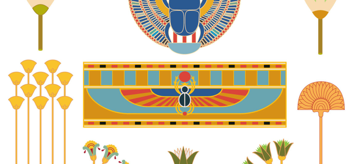 De faraonische lotusbloem en zijn religieuze belang in het leven van de oude Egyptenaren
