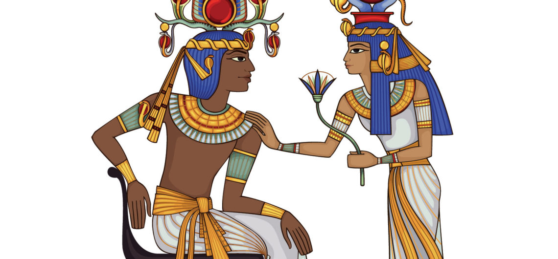 Liefde in het oude Egypte | de feiten en beroemdste liefdesverhalen uit de tijd van de Egyptische Farao's