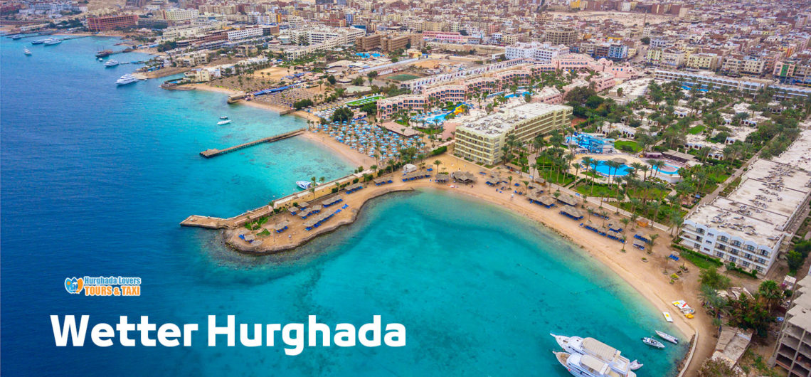 Wetter Hurghada Ägypten - Klimatabelle Hurghada-beste Reisezeit Klima
