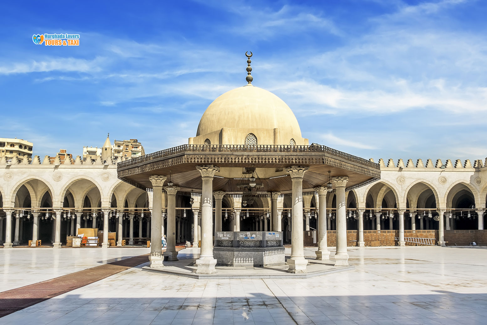 مسجد عمرو بن العاص في القاهرة مصر | حقائق المسجد العتيق وتاريخ انشاء تاج الجوامع