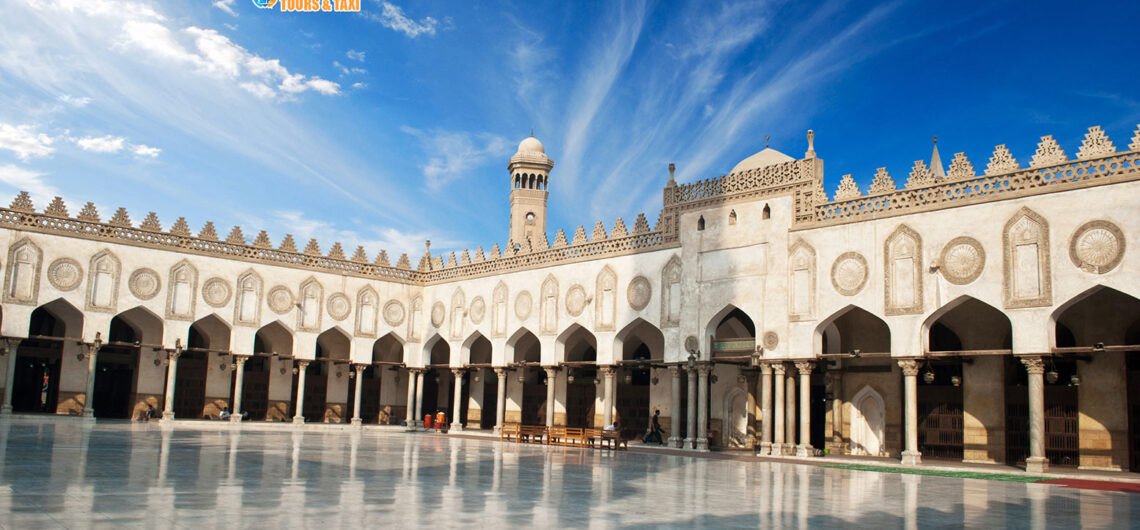 Al-Azhar Mosque in Cairo, Egypt | Map, facts and history of famous Islamic mosques