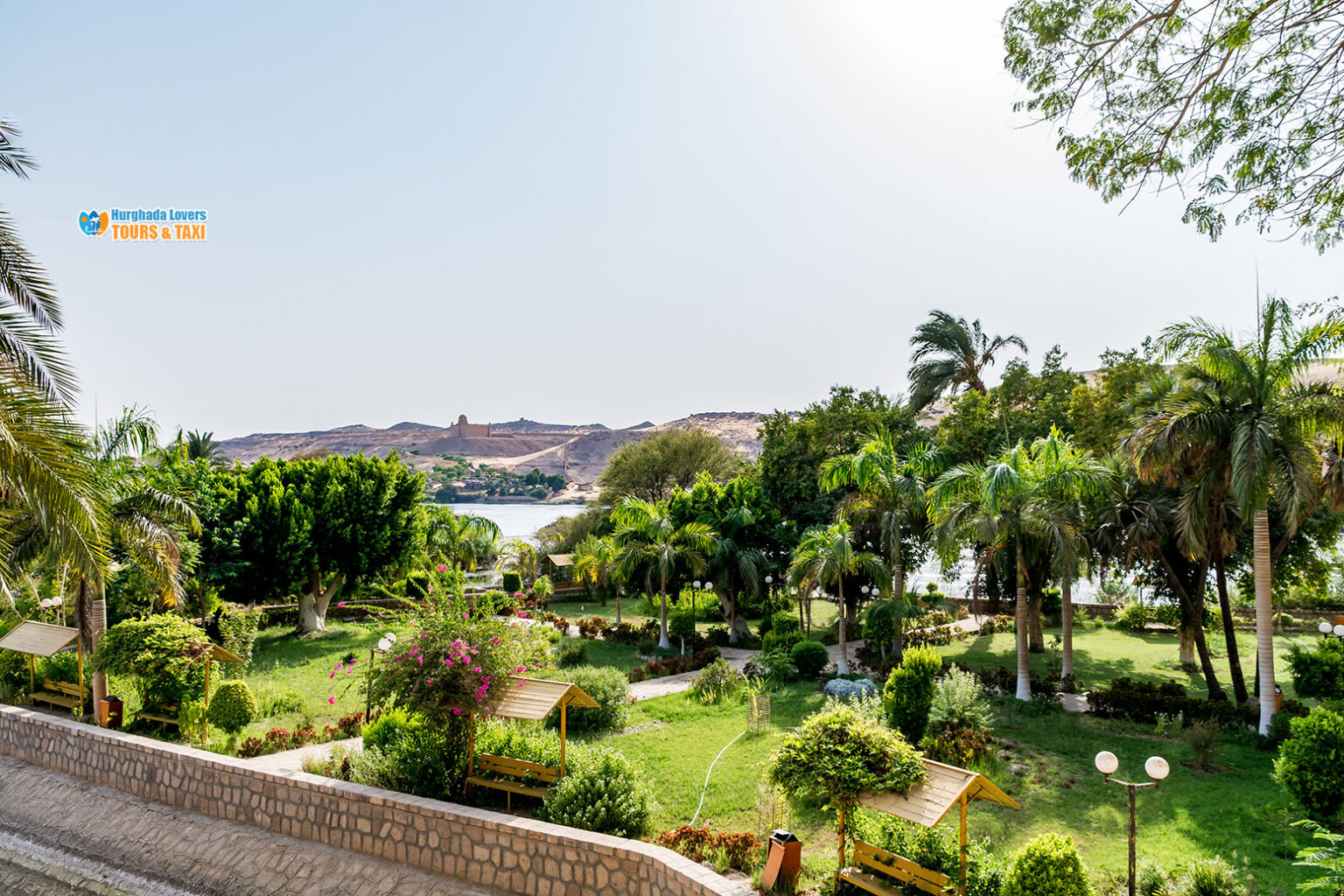 Aswan Botanical Garden, Egypt Facts and history