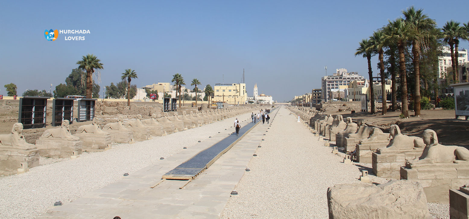 Avenue of Sphinxes in Luxor, Egypt Facts, History, Location