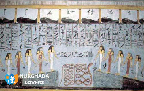 Book of Caverns in Ancient Egypt Pharaonic Civilization | The facts of the Pharaonic Book of Tombs and the secrets