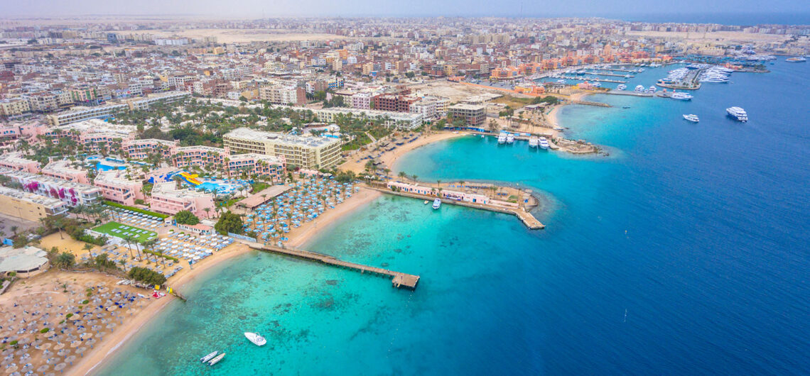 El Dahar in Hurghada, Egypt | Map and facts about the most important popular and tourist areas