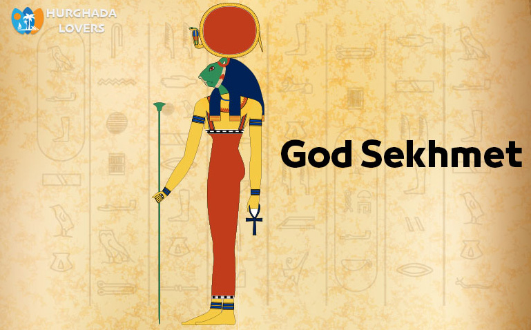 God Sekhmet | Facts Ancient Egyptian Gods and Goddesses | God of War, love, happiness and sex in Pharaonic Civilization